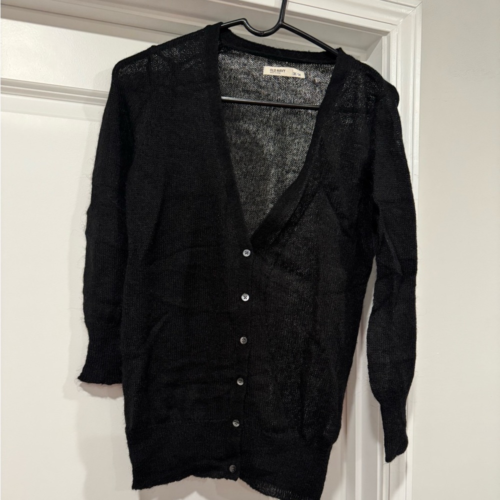 Women’s Old Navy Cardigan Sweater! Size M!